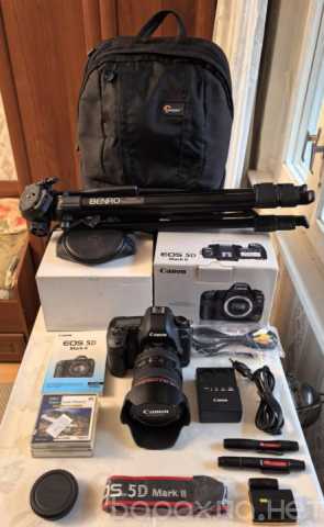 Продам: Фотоаппарат Canon 5D Mark II