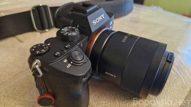 Продам: Sony Alpha a7iii + объектив sony zeise 5