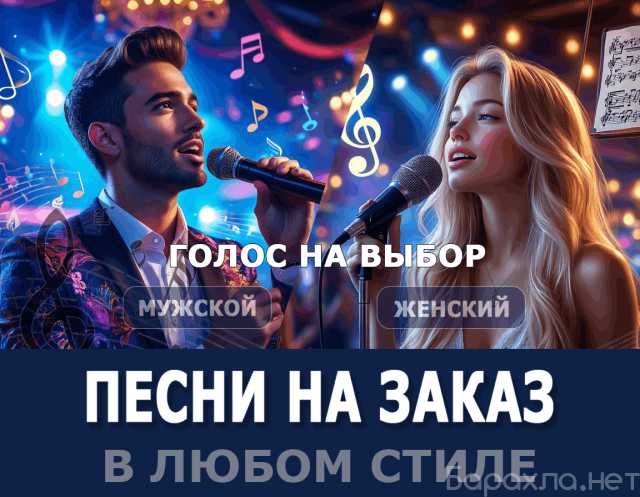 Предложение: песня на заказ в подарок