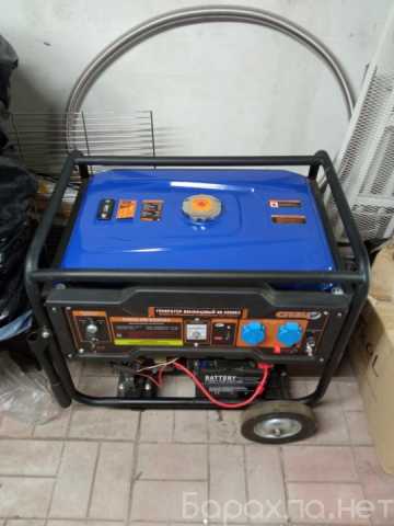 Продам: Электрогенератор СПЕЦ-SB-6500E2