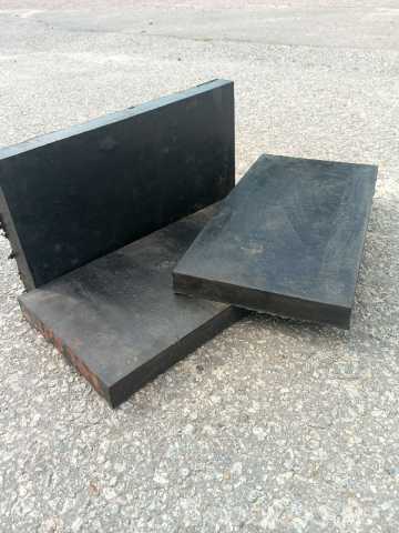 Продам: Техпластина 500x250x40 с металлокордом