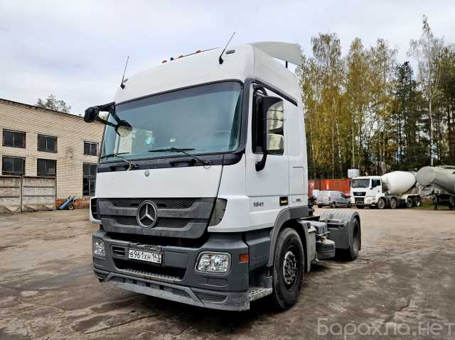 Продам: Тягач 4х2 б/у Mercedes Actros 1841LS