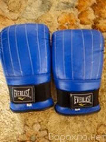 Продам: Кожанные, снарядные перчатки Everlast
