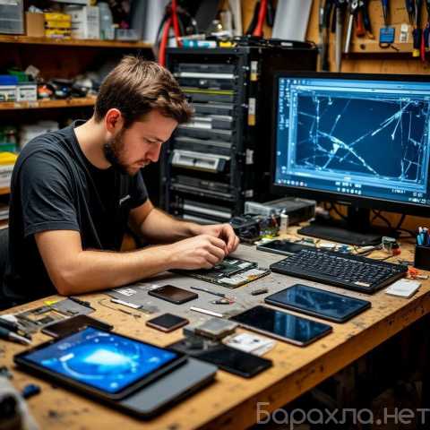 Предложение: Ремонт телефонов, ноутбуков, планшетов
