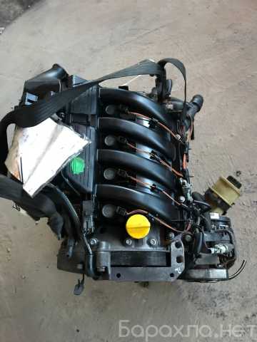 Продам: Двигатель K4M701 1.6 Renault