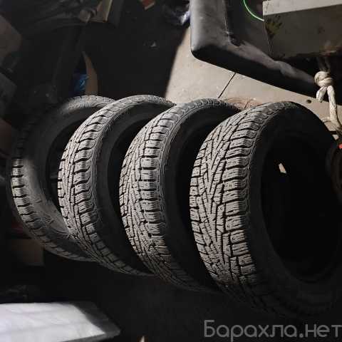 Продам: Зимняя резина Cordiant ，4шт радиус 16