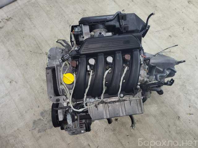 Продам: Двигатель K4M708 1.6 Renault