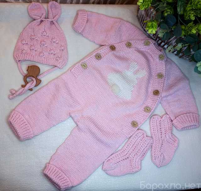 Продам: Комбинезон детский. Ручная вязка