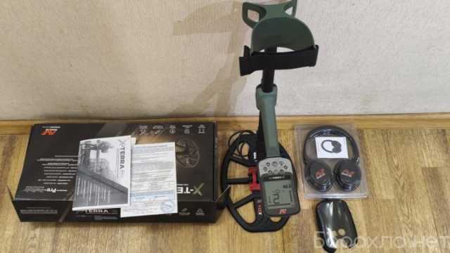 Продам: металлоискатель minelab X terra pro