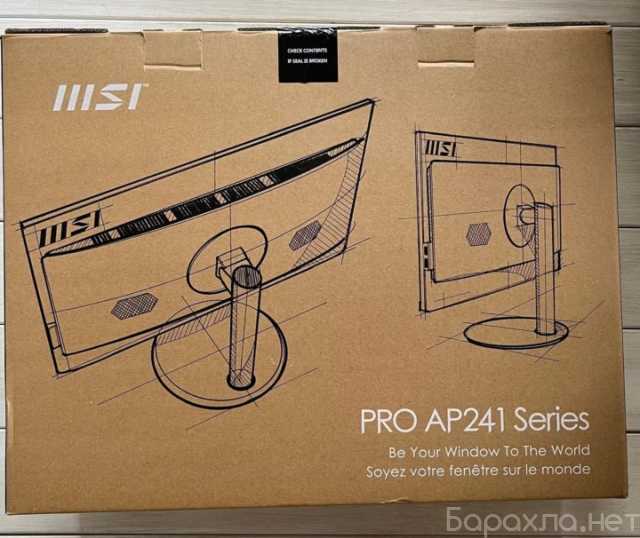 Продам: Новый бизнес моноблок MSI Pro AP241
