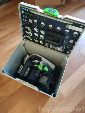 Продам: Festool ts55 погружная пила