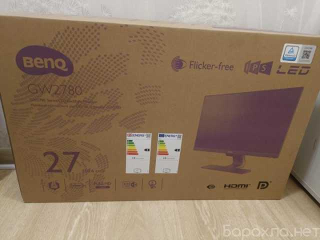 Продам: Монитор 27" новый