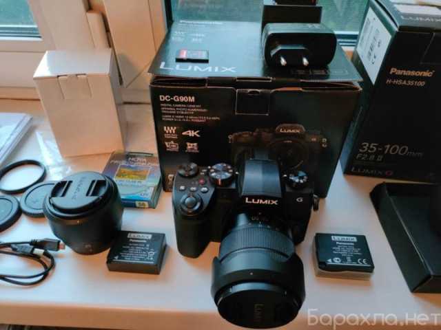 Продам: Panasonic Lumix DC-G90kit и 25f1.7