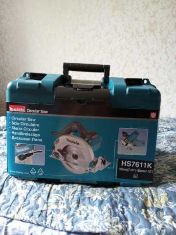 Продам: Циркулярная пила Makita hs7611k