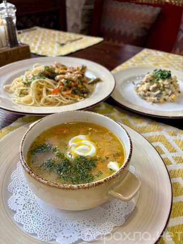Предложение: Доставка бизнес- ланча грузинской кухни