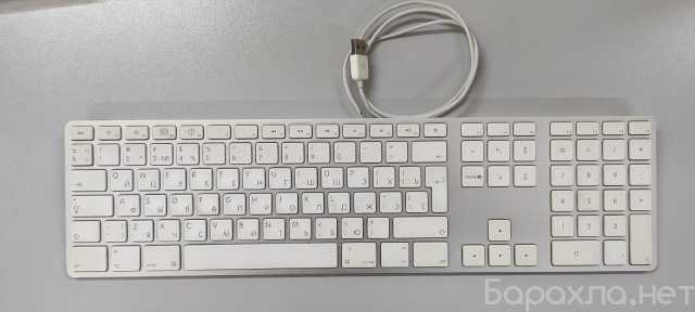 Продам: Клавиатура Apple MB110 Wired Keyboard Wh