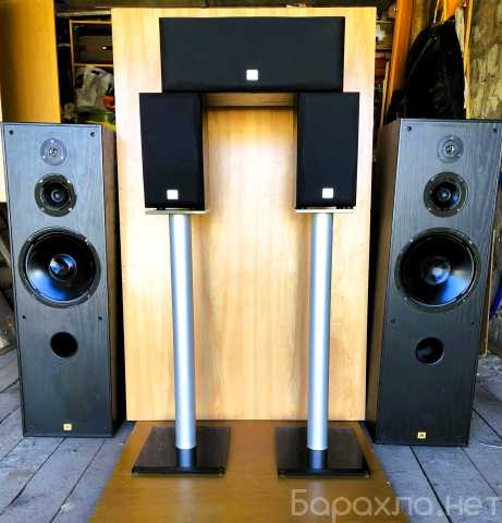 Продам: Комплект акустики JBL 5+2 Аудио колонки