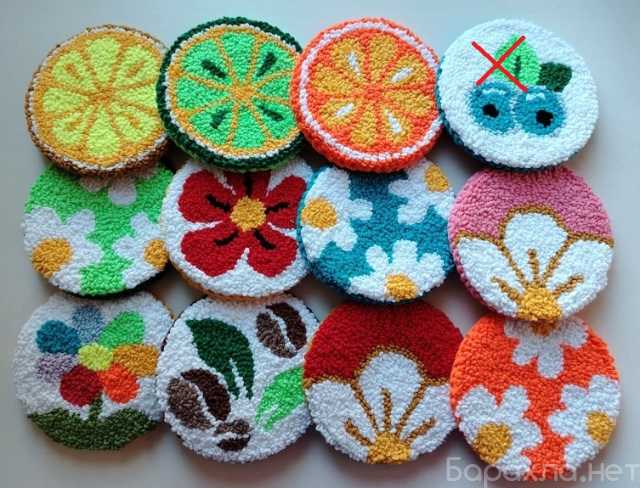 Продам: Коврики - подставки под горячее