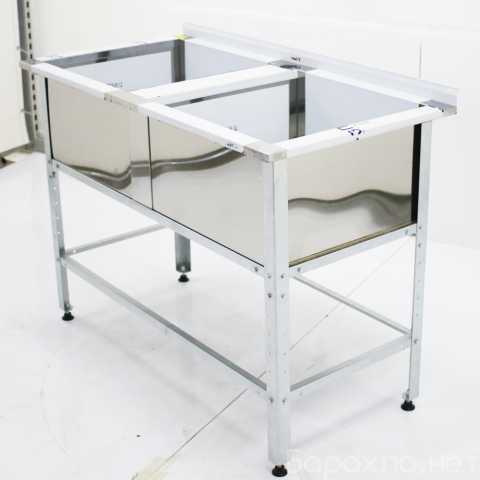 Продам: Ванна моечная ВМС-С-2/500 (1200х600х850)