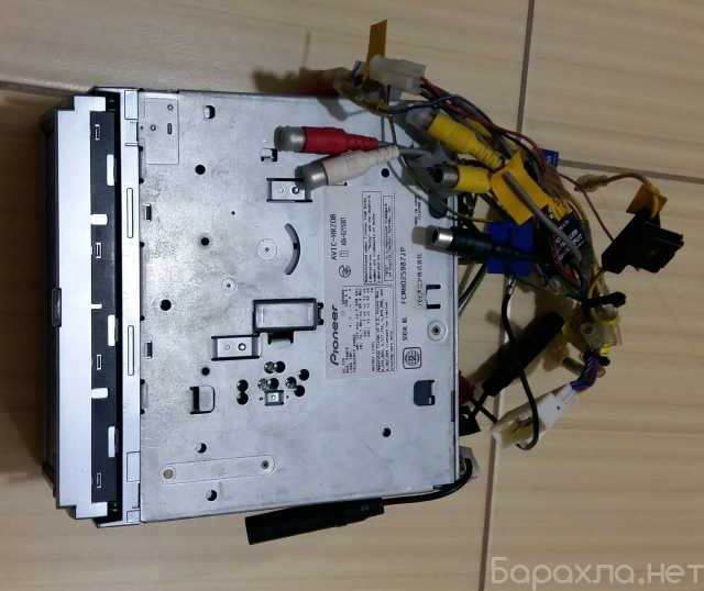 Продам: автомагнитола pioneer avic-hrz08