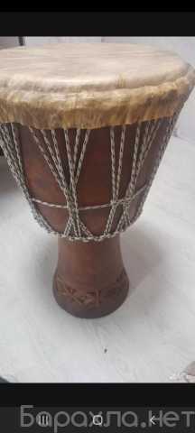 Продам: Jembe ручная работа красное дерево