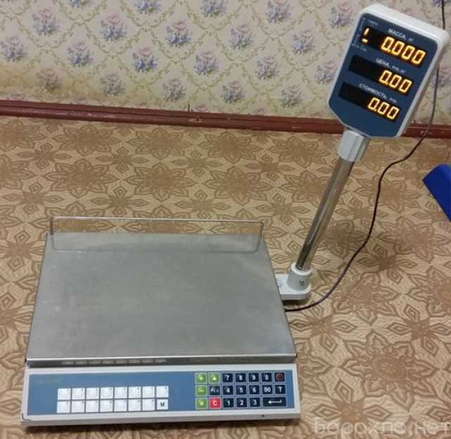 Продам: весы торговые электронные Меркурий 315