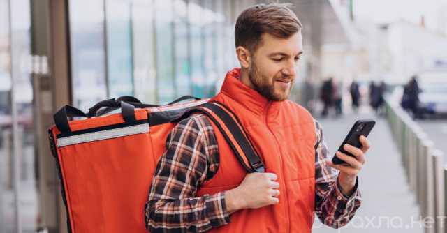 Вакансия: Требуются курьеры/сборщики заказов