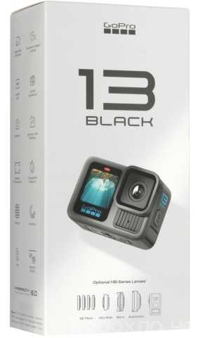 Продам: GoPro Hero 13 Black+карта памяти+набор