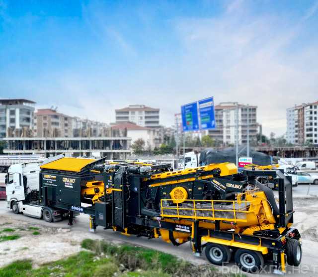 Продам: мобильная дробильная