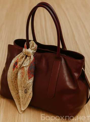 Продам: Итальянская кожаная сумка Gianni Chiarin