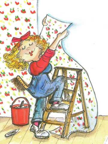 Ищу работу: Поклею обои в Пензе