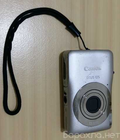 Продам: цифровой фотоаппарат canon IХUS 105