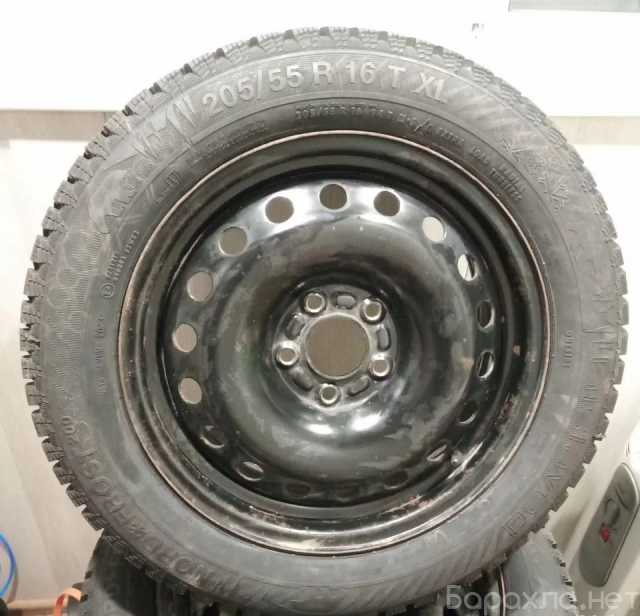 Продам: Колеса Ford r16 зимние резина Gislaved