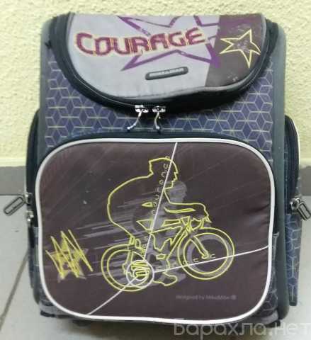 Продам: рюкзак с велосипедистом