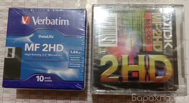 Продам: дискеты TDK и Verbatim 3,5 дюйма 1,44 МБ