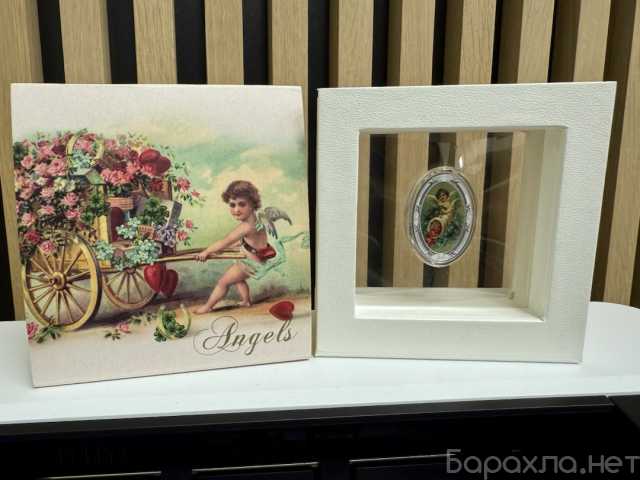 Продам: Монета "Ангел любви", 10 г серебра