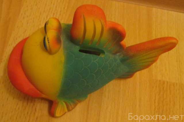 Продам: копилка для монет рыбку рыбу