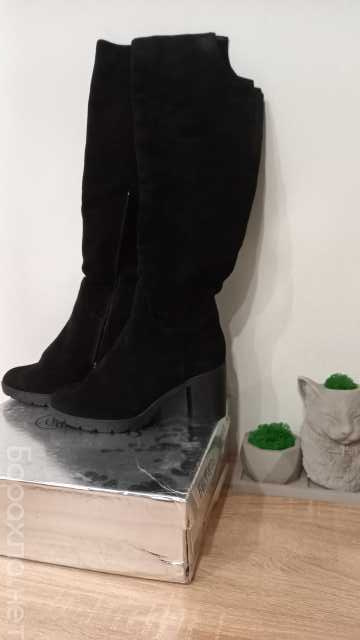 Продам: Сапоги зимние натуралка