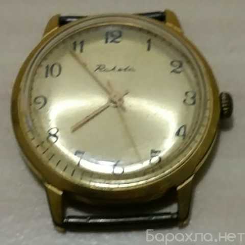 Продам: часы наручные мужские Ракета позолоченны