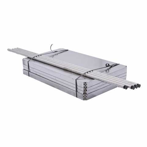 Продам: Стеллаж из нержавеющей стали 1040х590х18