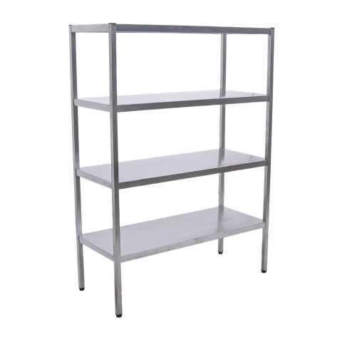 Продам: Стеллаж из нержавеющей стали 1150х400х16