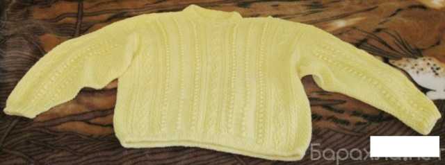 Продам: джемпер кофточку женскую жёлтую 44-46 р