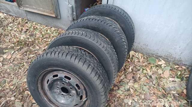 Продам: Колеса, шины, резина 195 65 R15