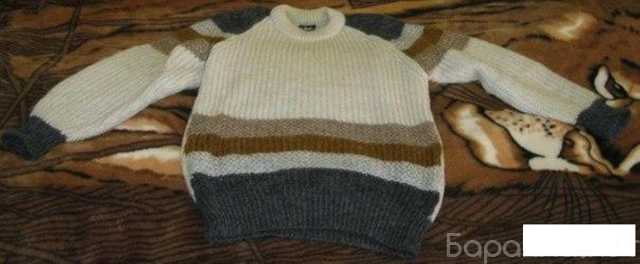 Продам: джемпер женский полосатый мохер 46 разме