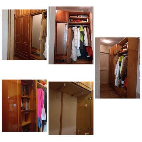 Продам: Прихожая с зеркалом, БУ