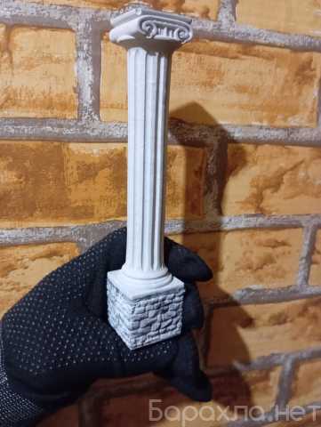 Продам: Колонна на постаменте из камня 17 см