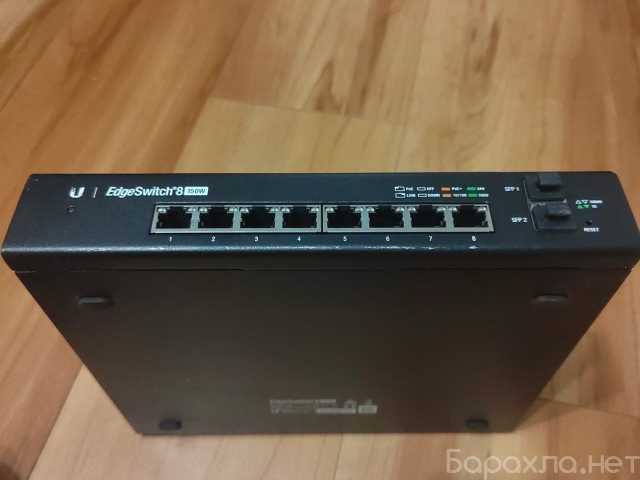 Продам: Ubiquiti EdgeSwitch 8-150W