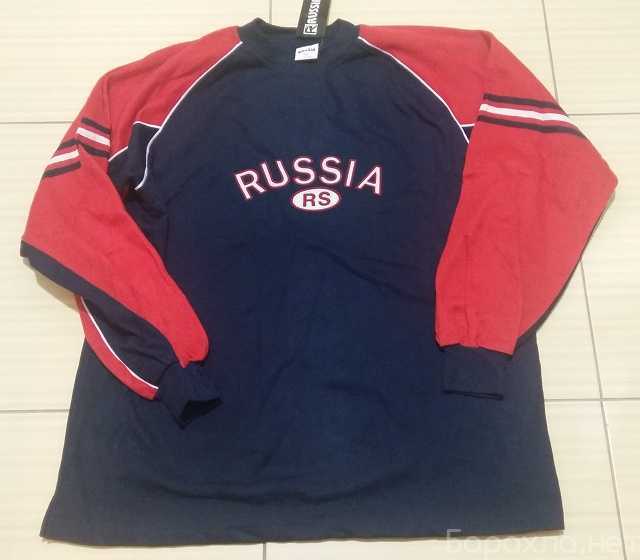 Продам: кофта мужская на флисе RUSSIA новая XXXL