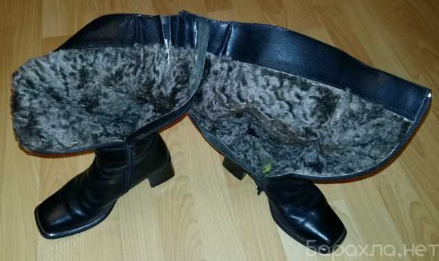 Продам: сапоги зимние женские 36 р. на узенькую