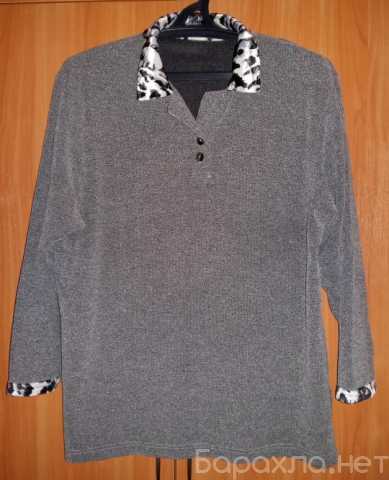 Продам: женская кофточка леопардовым ворот 54 р